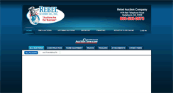 Desktop Screenshot of bidrebelonline.com